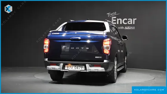 KGM - SSANGYONG REXTON DIESEL 2.2 4WD