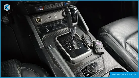 KGM - SSANGYONG REXTON DIESEL 2.2 4WD