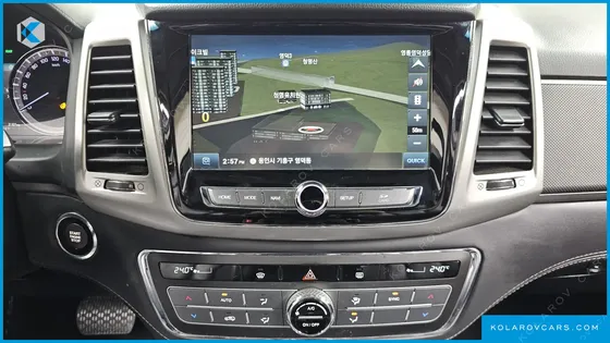 KGM - SSANGYONG REXTON DIESEL 2.2 4WD