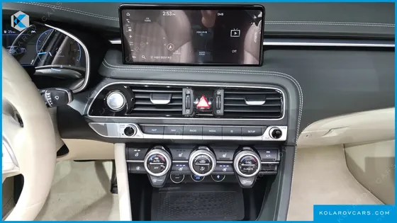 GENESIS G70 GASOLINE 2.0T 4WD