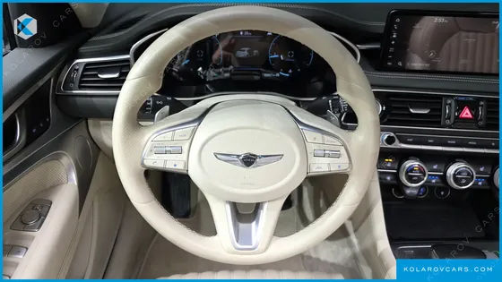GENESIS G70 GASOLINE 2.0T 4WD