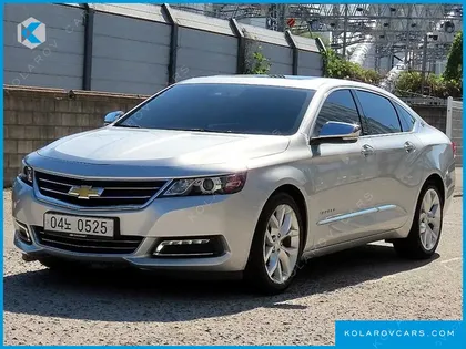 CHEVROLET (GM DAEWOO) IMPALA 2.5 LTZ