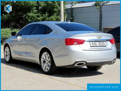 CHEVROLET (GM DAEWOO) IMPALA 2.5 LTZ