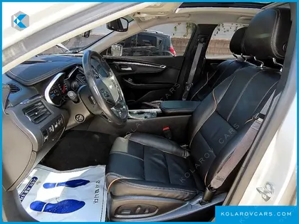 CHEVROLET (GM DAEWOO) IMPALA 2.5 LTZ