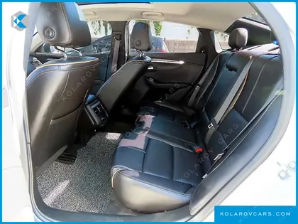CHEVROLET (GM DAEWOO) IMPALA 2.5 LTZ