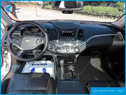 CHEVROLET (GM DAEWOO) IMPALA 2.5 LTZ
