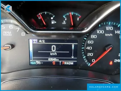 CHEVROLET (GM DAEWOO) IMPALA 2.5 LTZ