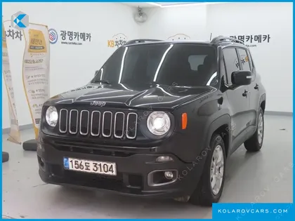 JEEP RENEGADE 2.4 LONGITUDE HIGH