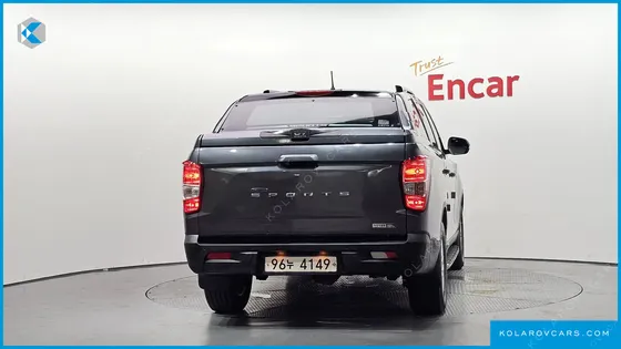KGM - SSANGYONG REXTON DIESEL 2.2 4WD