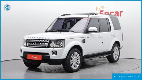 LAND ROVER DISCOVERY 3.0 SDV6 HSE