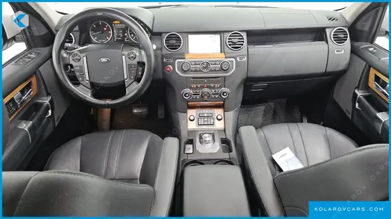 LAND ROVER DISCOVERY 3.0 SDV6 HSE