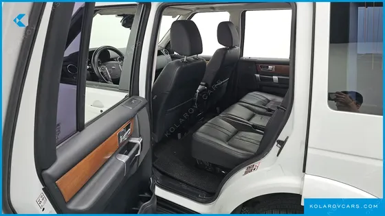 LAND ROVER DISCOVERY 3.0 SDV6 HSE