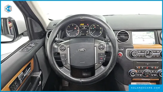 LAND ROVER DISCOVERY 3.0 SDV6 HSE