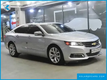 CHEVROLET (GM DAEWOO) IMPALA 2.5 LTZ