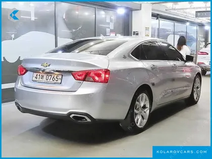 CHEVROLET (GM DAEWOO) IMPALA 2.5 LTZ