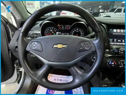 CHEVROLET (GM DAEWOO) IMPALA 2.5 LTZ