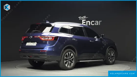 RENAULT KOREA QM6 (KOLEOS) DIESEL 4WD RE PLUS
