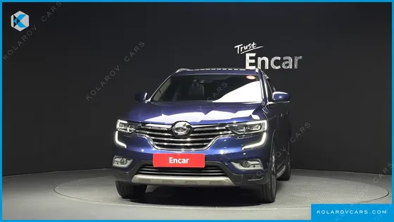 RENAULT KOREA QM6 (KOLEOS) DIESEL 4WD RE PLUS