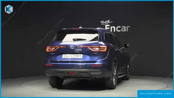 RENAULT KOREA QM6 (KOLEOS) DIESEL 4WD RE PLUS