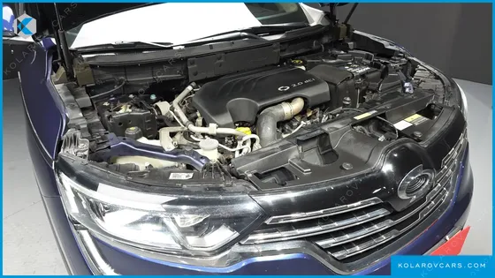 RENAULT KOREA QM6 (KOLEOS) DIESEL 4WD RE PLUS