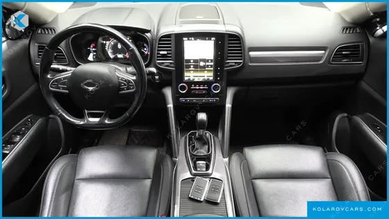 RENAULT KOREA QM6 (KOLEOS) DIESEL 4WD RE PLUS