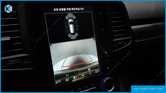 RENAULT KOREA QM6 (KOLEOS) DIESEL 4WD RE PLUS