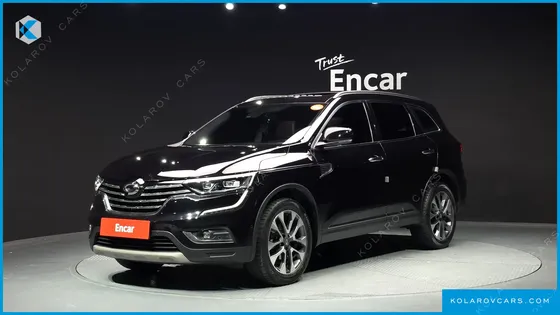 RENAULT KOREA QM6 (KOLEOS) GASOLINE 2WD RE SIGNATURE