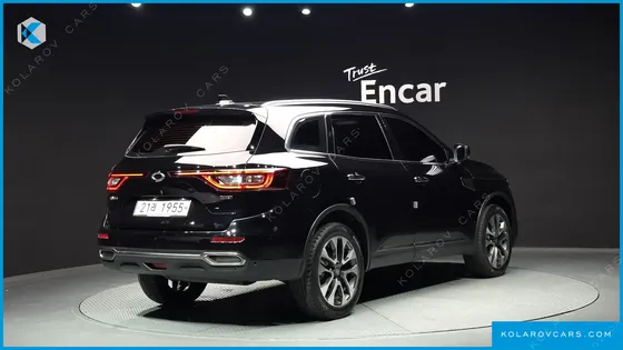 RENAULT KOREA QM6 (KOLEOS) GASOLINE 2WD RE SIGNATURE