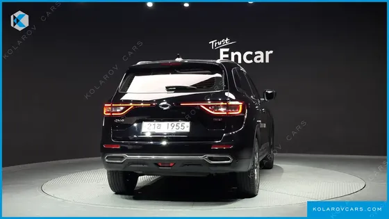 RENAULT KOREA QM6 (KOLEOS) GASOLINE 2WD RE SIGNATURE