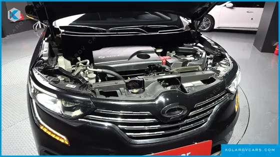 RENAULT KOREA QM6 (KOLEOS) GASOLINE 2WD RE SIGNATURE