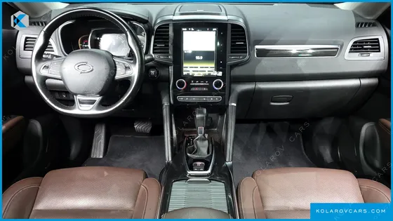 RENAULT KOREA QM6 (KOLEOS) GASOLINE 2WD RE SIGNATURE