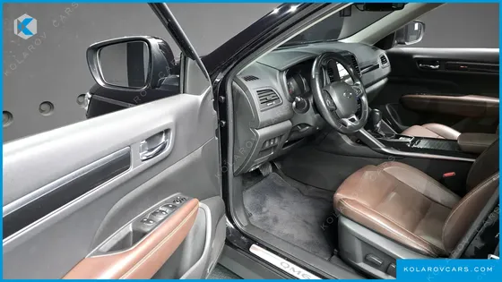 RENAULT KOREA QM6 (KOLEOS) GASOLINE 2WD RE SIGNATURE