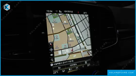 RENAULT KOREA QM6 (KOLEOS) GASOLINE 2WD RE SIGNATURE