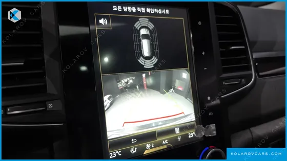 RENAULT KOREA QM6 (KOLEOS) GASOLINE 2WD RE SIGNATURE