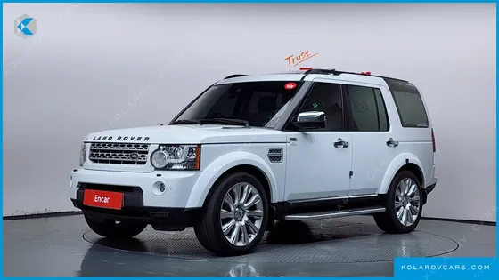 LAND ROVER DISCOVERY 3.0 SDV6 HSE