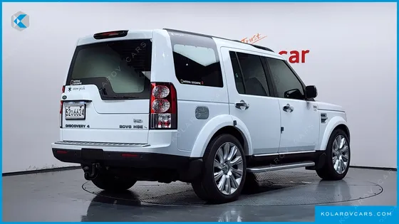 LAND ROVER DISCOVERY 3.0 SDV6 HSE