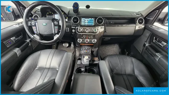 LAND ROVER DISCOVERY 3.0 SDV6 HSE