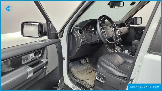 LAND ROVER DISCOVERY 3.0 SDV6 HSE