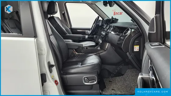 LAND ROVER DISCOVERY 3.0 SDV6 HSE