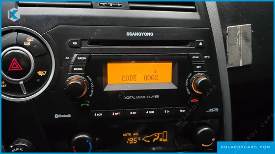 KGM - SSANGYONG KORANDO CX7 4WD