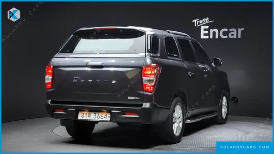KGM - SSANGYONG REXTON DIESEL 2.2 4WD