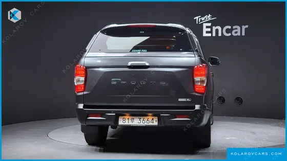 KGM - SSANGYONG REXTON DIESEL 2.2 4WD