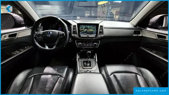 KGM - SSANGYONG REXTON DIESEL 2.2 4WD