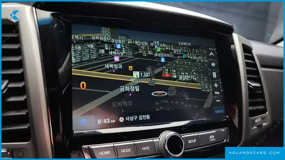 KGM - SSANGYONG REXTON DIESEL 2.2 4WD