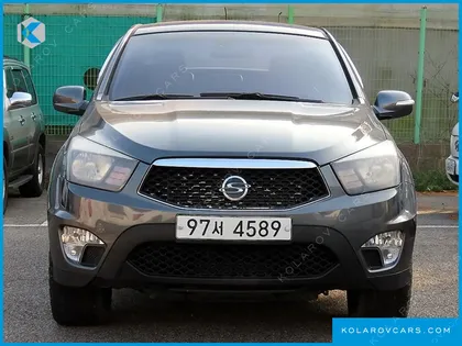 KGM - SSANGYONG KORANDO CX7 4WD