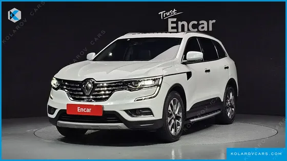 RENAULT KOREA QM6 (KOLEOS) DIESEL 4WD RE SIGNATURE