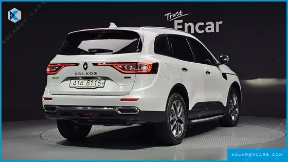 RENAULT KOREA QM6 (KOLEOS) DIESEL 4WD RE SIGNATURE