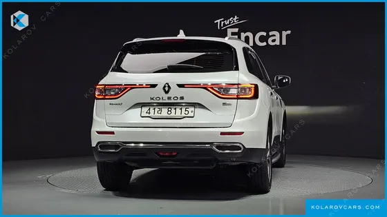 RENAULT KOREA QM6 (KOLEOS) DIESEL 4WD RE SIGNATURE