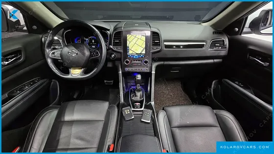 RENAULT KOREA QM6 (KOLEOS) DIESEL 4WD RE SIGNATURE