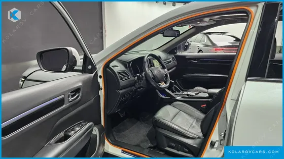 RENAULT KOREA QM6 (KOLEOS) DIESEL 4WD RE SIGNATURE